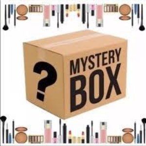 Makeup and skincare mystery box